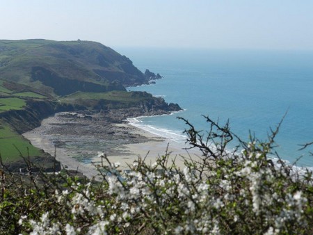 la baie d'Ecalgrain