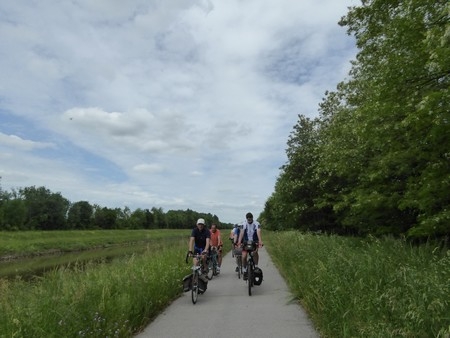 Voie bleue