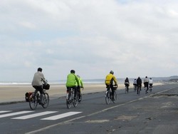Randonneurs � Carentan